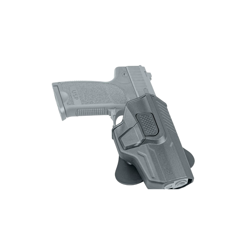 Umarex - HOLSTER PADDLE RETENTION BOUTON UMAREX H&K USP, P8 Umarex - HOLSTER PADDLE RETENTION BOUTON UMAREX H&K USP, P8