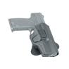 Umarex - HOLSTER PADDLE RETENTION BOUTON UMAREX H&K USP, P8