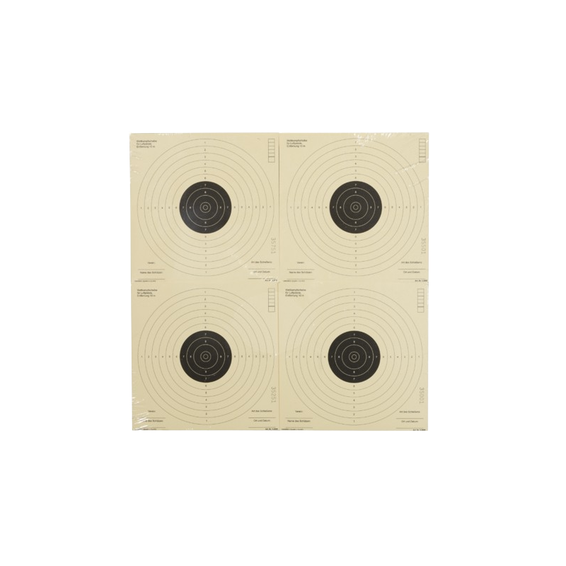 Umarex - CIBLES PAPIER "UMAREX" 17X17 PACK DE 100 Umarex - CIBLES PAPIER "UMAREX" 17X17 PACK DE 100