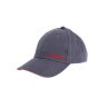 Umarex - CASQUETTE UMAREX GRISE LOGO ROUGE UMAREX