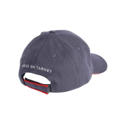 Umarex - CASQUETTE UMAREX GRISE LOGO ROUGE UMAREX
