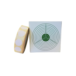 Umarex - GOMMETTES BLANCHES POUR CIBLES DIAM. 15 MM, BOITE DE 1000