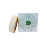 Umarex - GOMMETTES BLANCHES POUR CIBLES DIAM. 15 MM, BOITE DE 1000