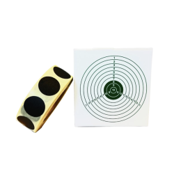 Umarex - GOMMETTES NOIRES POUR CIBLES DIAM. 15 MM, BOITE DE 1000