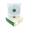Umarex- GOMMETTES BLANCHES POUR CIBLES DIAM. 19 MM, BOITE DE 1000