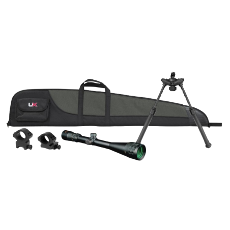 Umarex - PACK LOISIR FORCE B1 (LUNETTE 3-9X50, MONTAGE, FOURREAU, BIPIED)