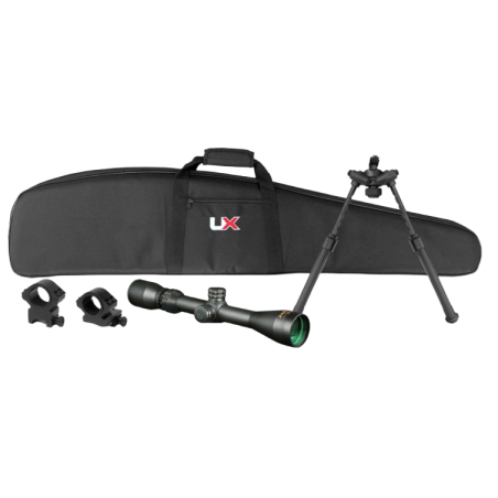 Umarex- PACK TLD FORCE B1 (LUNETTE 6-24X44, MONTAGE, FOURREAU, BIPIED)