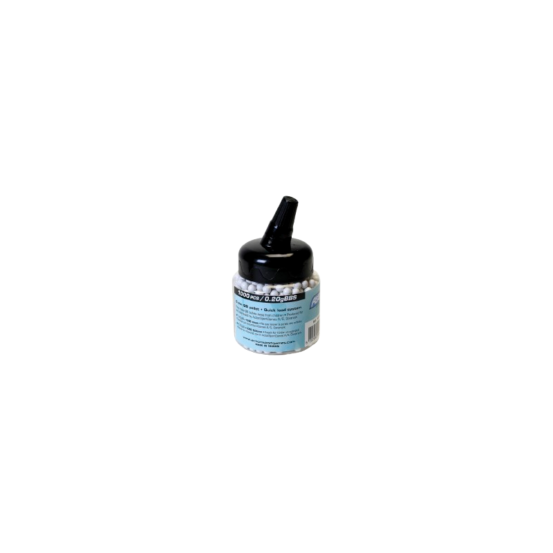 ASG - BILLES 0.20G EN BOUTEILLE DE 1000 ASG - BILLES 0.20G EN BOUTEILLE DE 1000