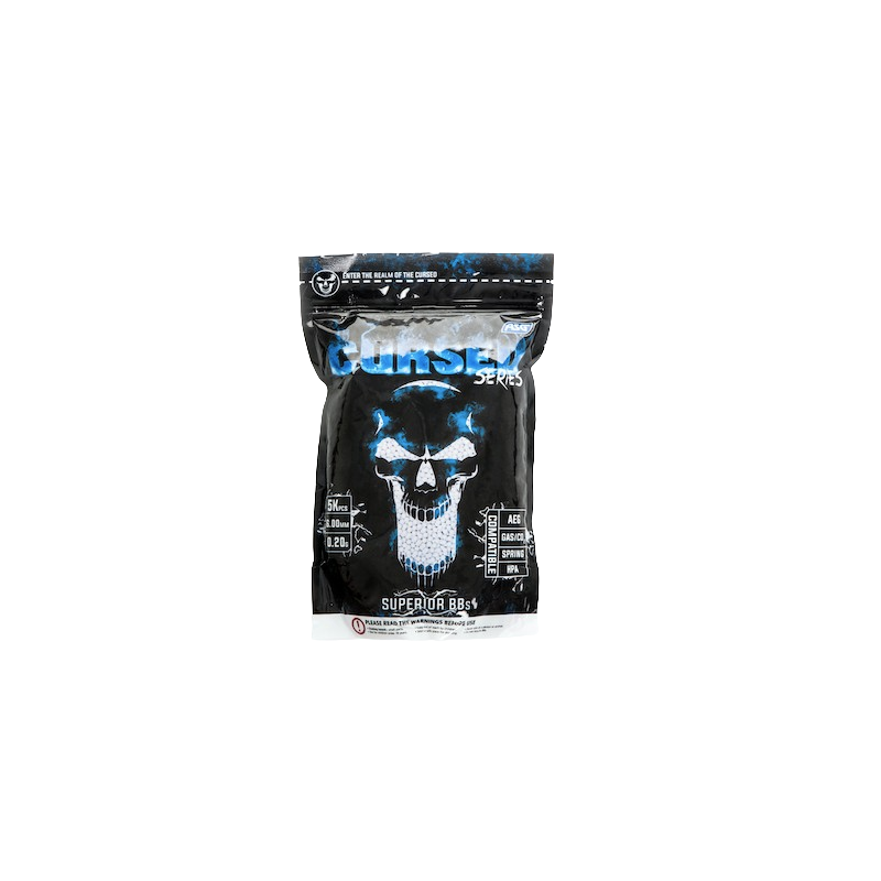 ASG - BILLES 0.28G CURSED EN SACHET DE 3600 ASG - BILLES 0.28G CURSED EN SACHET DE 3600