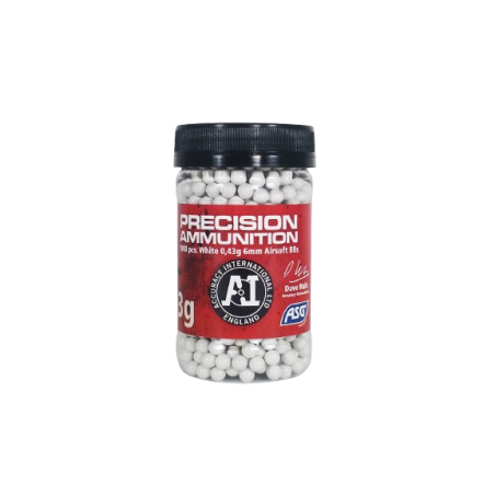 ASG - BILLES 0.43G BLANCHES EN BOUTEILLE DE 1000