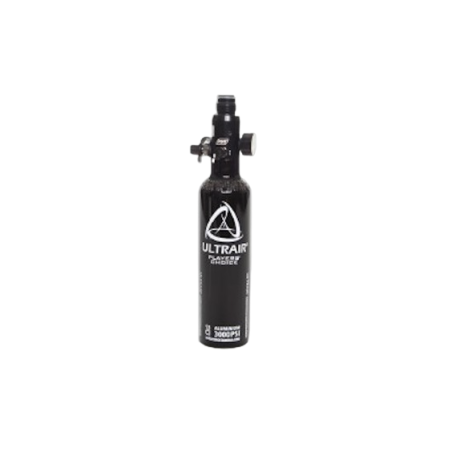 ASG - BOUTEILLE HPA 0.2 L ALU AVEC REGULATEUR 3000PSI