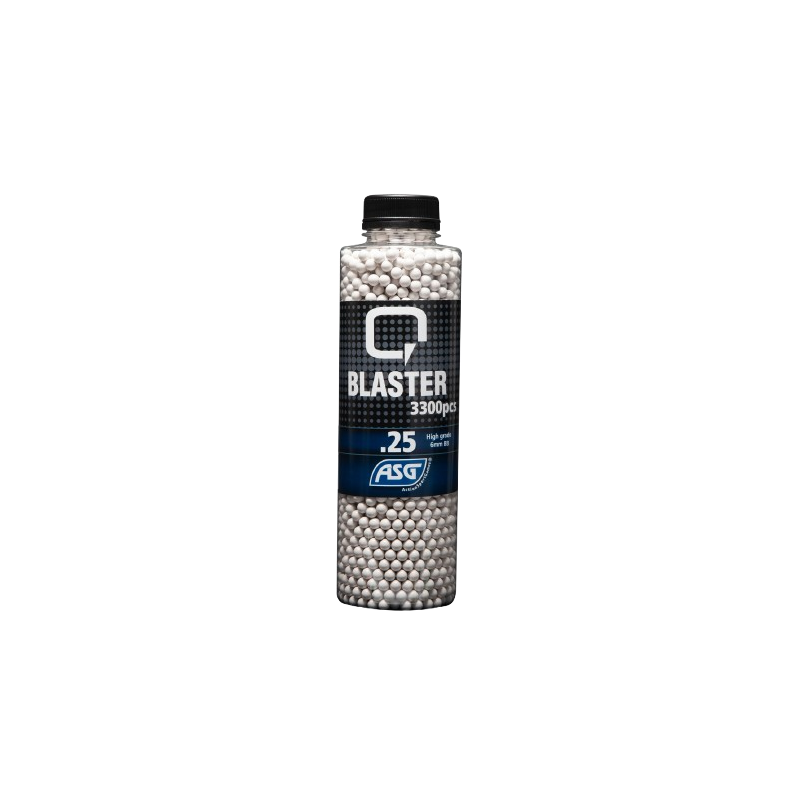 ASG - BILLES 0.25G Q BLASTER EN BOUTEILLE DE 3300 ASG - BILLES 0.25G Q BLASTER EN BOUTEILLE DE 3300