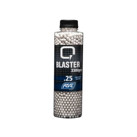 ASG - BILLES 0.25G Q BLASTER EN BOUTEILLE DE 3300