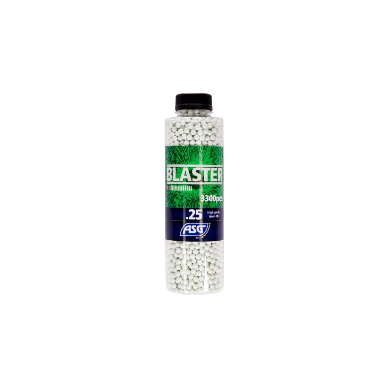 ASG - BILLES 0.25G BLASTER EN BOUTEILLE DE 3300 ASG - BILLES 0.25G BLASTER EN BOUTEILLE DE 3300