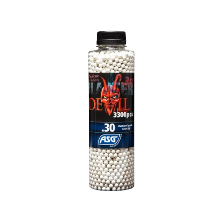ASG - BILLES 0.30G DEVIL EN BOUTEILLE DE 3300