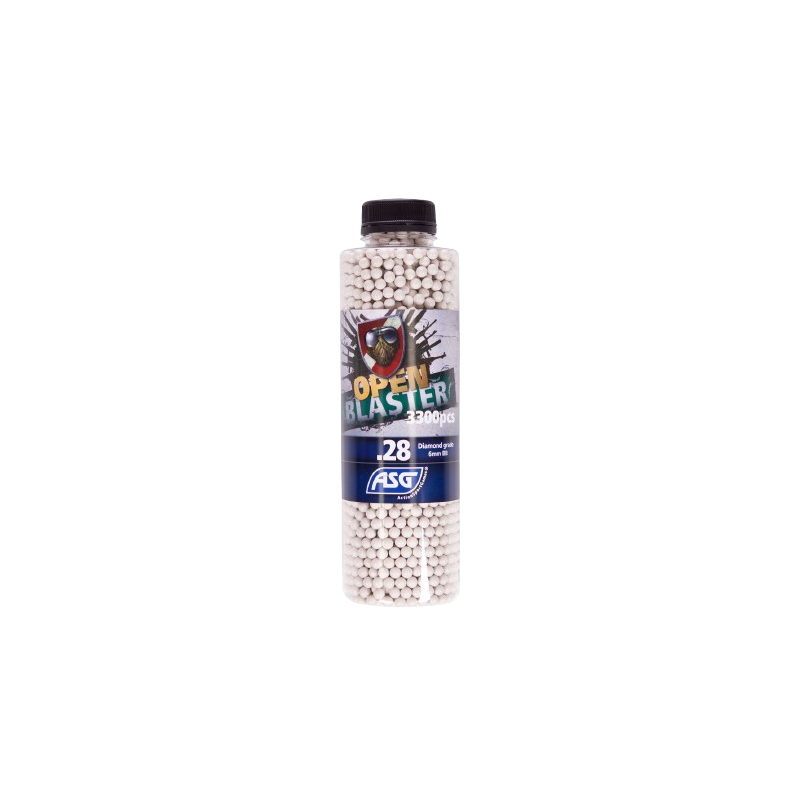 ASG - BILLES BIO 0.28G OPEN BLASTER EN BOUTEILLE DE 3300