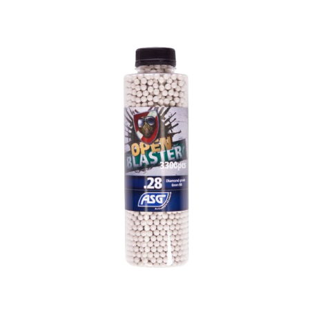 ASG - BILLES BIO 0.28G OPEN BLASTER EN BOUTEILLE DE 3300