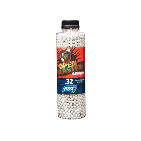 ASG - BILLES BIO 0.32G OPEN BLASTER EN BOUTEILLE DE 3300