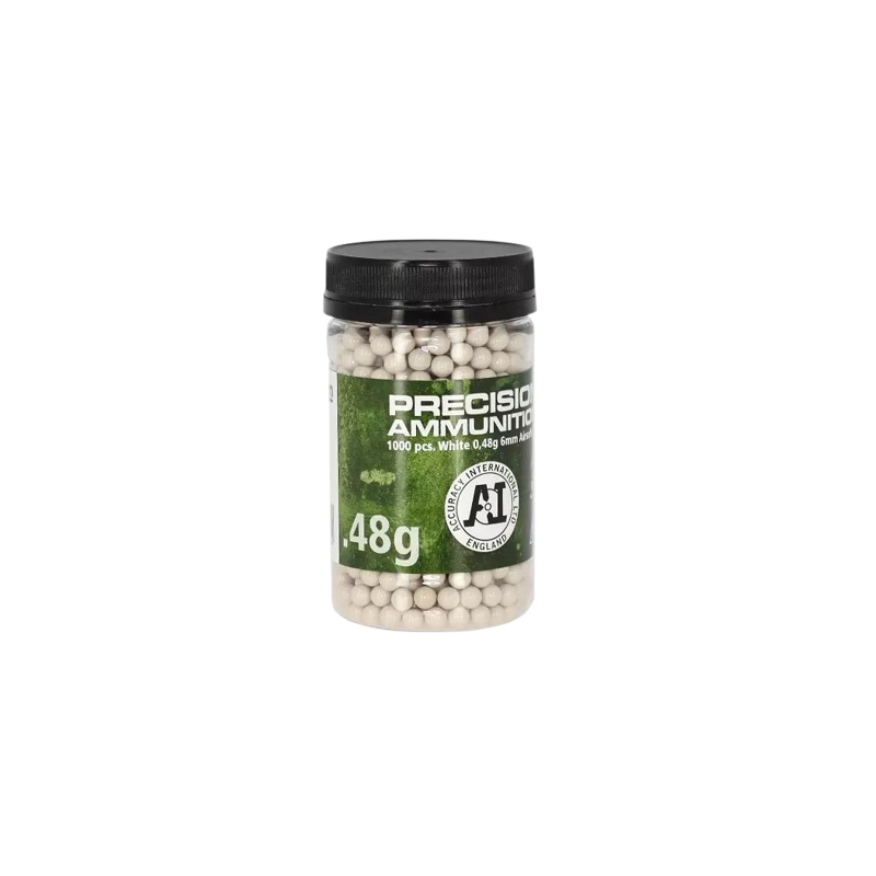ASG - BILLES BIO 0.48G ACCURACY EN POT DE 1000