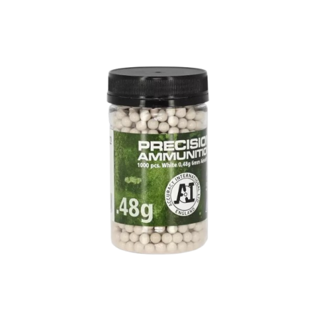 ASG - BILLES BIO 0.48G ACCURACY EN POT DE 1000