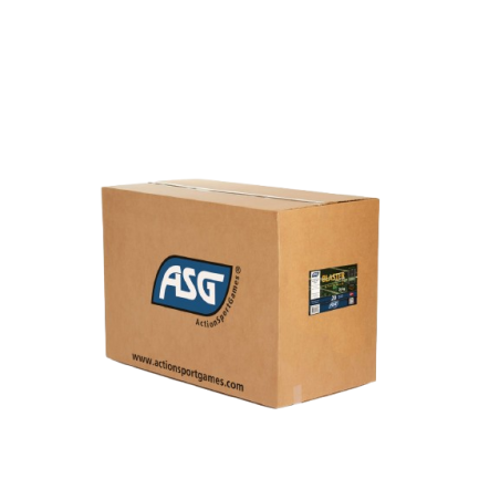 ASG - BILLES 0.25 BLASTER TRANCANTE VERTES PAR 20 KGS