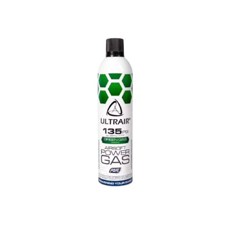 ASG - BOMBE GAZ ULTRAIR 135 PSI 570ML
