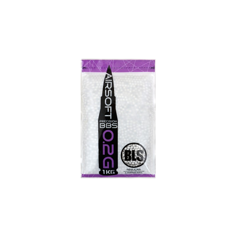 BLS- BILLES 0.20G PRECISION EN SACHET DE 1KG BLS- BILLES 0.20G PRECISION EN SACHET DE 1KG