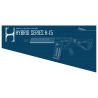 COLOMBISPORTS - REPLIQUE LONGUE 6MM H15 CARBINE NOIRE