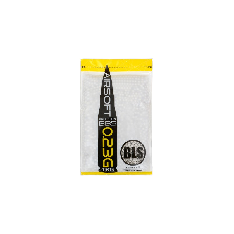 BLS - BILLES 0.23G PRECISION EN SACHET DE 1KG BLS - BILLES 0.23G PRECISION EN SACHET DE 1KG