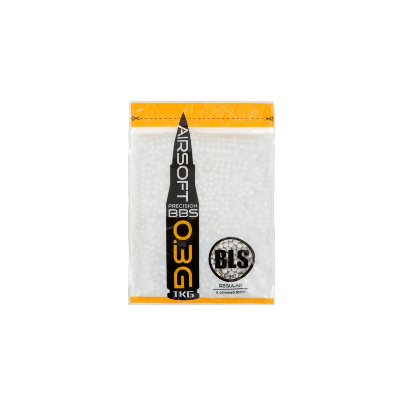 BLS - BILLES 0.30G PRECISION EN SACHET DE 1KG BLS - BILLES 0.30G PRECISION EN SACHET DE 1KG