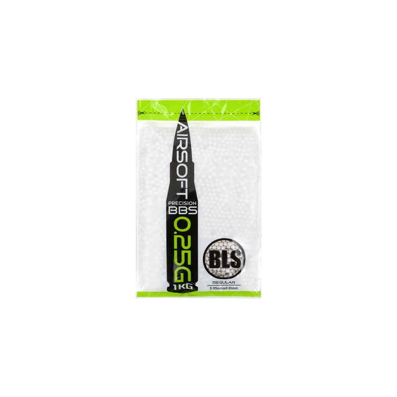 BLS- BILLES 0.25G PRECISION EN SACHET DE 1KG