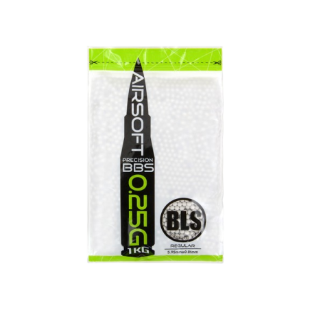 BLS- BILLES 0.25G PRECISION EN SACHET DE 1KG