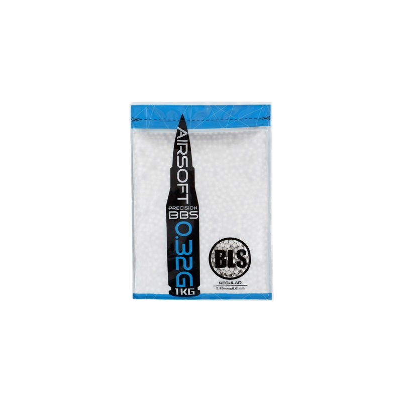 BLS - BILLES 0.32G PRECISION EN SACHET DE 1KG BLS - BILLES 0.32G PRECISION EN SACHET DE 1KG