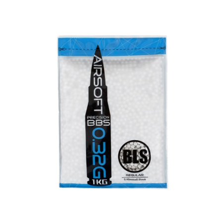 BLS - BILLES 0.32G PRECISION EN SACHET DE 1KG