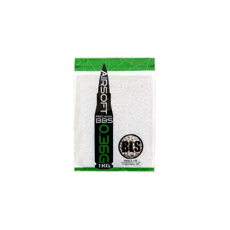 BLS - BILLES 0.36G PRECISION EN SACHET DE 1KG BLS - BILLES 0.36G PRECISION EN SACHET DE 1KG