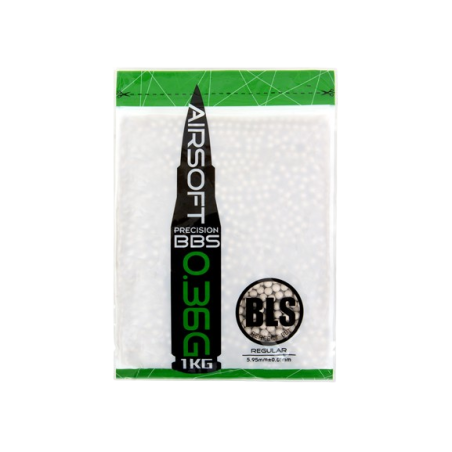 BLS - BILLES 0.36G PRECISION EN SACHET DE 1KG