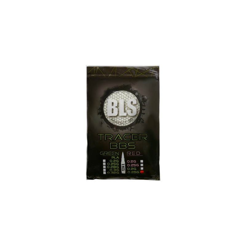BLS - BILLES 0.25G TRACANTES VERTES EN SACHET DE 1KG BLS - BILLES 0.25G TRACANTES VERTES EN SACHET DE 1KG