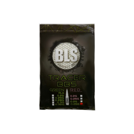BLS - BILLES 0.25G TRACANTES VERTES EN SACHET DE 1KG