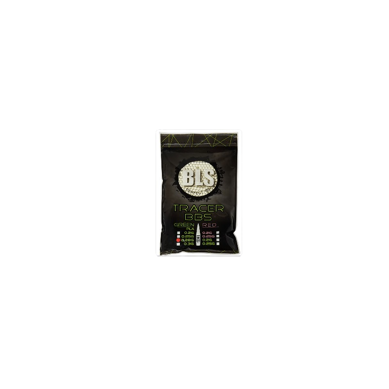 BLS - BILLES BIO 0.28G TRACANTES VERTES EN SACHET DE 3500 BLS - BILLES BIO 0.28G TRACANTES VERTES EN SACHET DE 3500