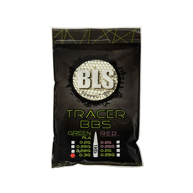 BLS - BILLES BIO 0.30G TRACANTES VERTES EN SACHET DE 3300