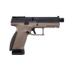 COLOMBISPORTS - PISTOLET 6MM CZ P10C OR-OT CO2 BLOWBACK NOIR ET TAN