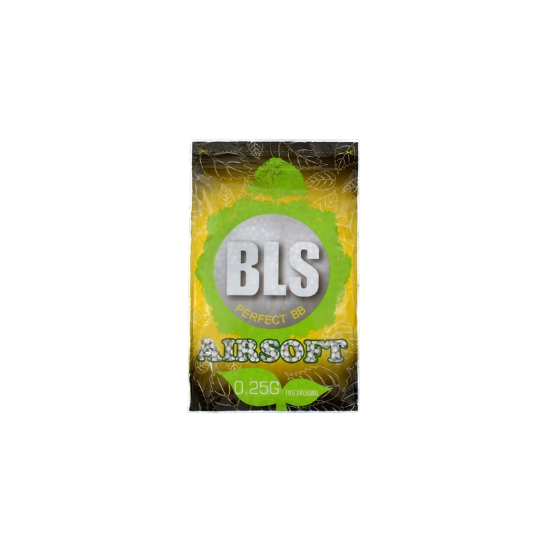BLS - BILLES BIO 0.25G BLANCHES EN SACHET DE 1KG