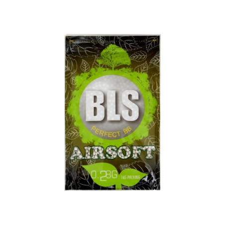 BLS - BILLES BIO 0.28G BLANCHES EN SACHET DE 1KG