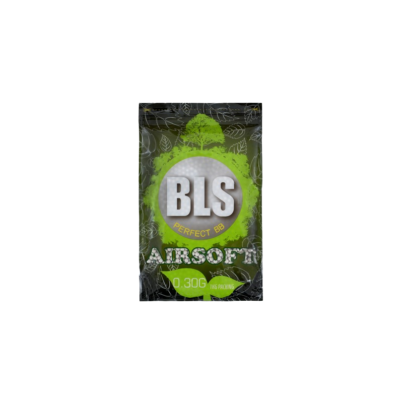 BLS - BILLES BIO 0.30G BLANCHES EN SACHET DE 1KG BLS - BILLES BIO 0.30G BLANCHES EN SACHET DE 1KG