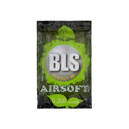 BLS - BILLES BIO 0.30G BLANCHES EN SACHET DE 1KG