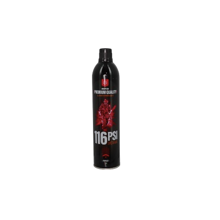 Powair - BOMBE GAZ 116 PSI 500ML