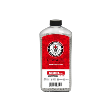 G&G ARMAMENT - BILLES 0.20G PERFECT EN BOUTEILLE DE 5600
