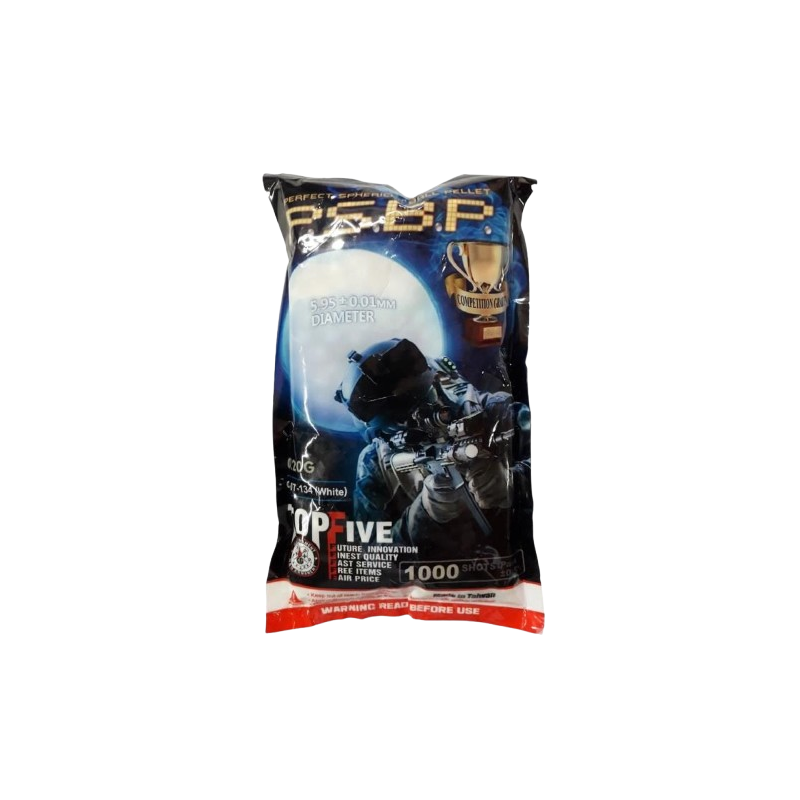G&G ARMAMENT - BILLES 0.20G PERFECT EN SACHET DE 1000
