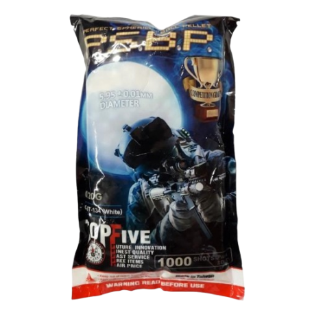 G&G ARMAMENT - BILLES 0.20G PERFECT EN SACHET DE 1000