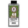 G&G ARMAMENT - BILLES BIO 0.40G GRISES EN BOUTEILLE DE 2700